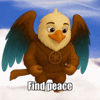 Peace Introspection GIF by Griphiel
