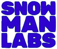 snowmanlabs snow snowmanlabs snow team snowman labs Sticker