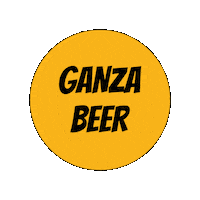 Sticker by GANZA Brewery
