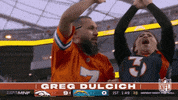 Denver Broncos Football GIF by NFL