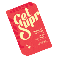 getsupr coffee relax colorful calm Sticker