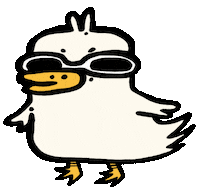 Chicken Rj Sticker
