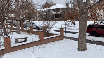 Snow Blankets Denver as Winter Storm Sweeps Colorado