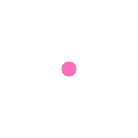Pink Flower Sticker
