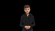 Happy Birthday Asl GIF by Sign Time - SiMAX