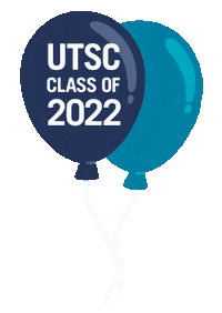 Congrats Graduation Sticker by University of Toronto Scarborough (UTSC)