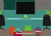 happy eric cartman GIF by South Park 