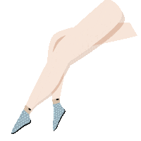Happy Legs Sticker by Original Botties