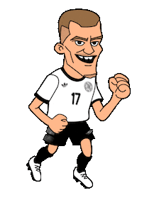 Germany Bundesliga Sticker by Herr Fuchs Zurich