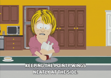 martha stewart cooking GIF by South Park 
