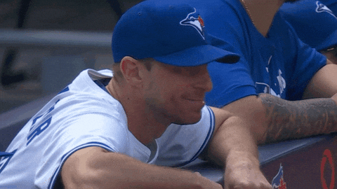 Blue Jays Smile GIF by Toronto Blue Jays