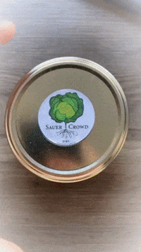 SauerCrowd vegan amsterdam vegetarian plantbased GIF