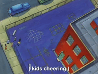 hey arnold nick splat GIF