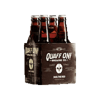 German Beer Sticker by Quaff ON! Brewing Company