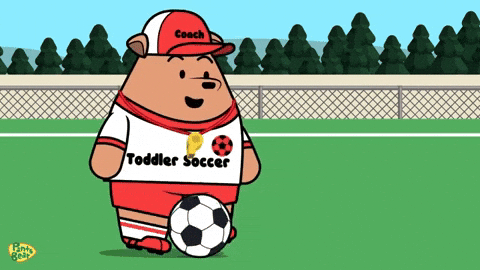 Football Kicking Ball GIF