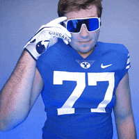 Byu Football Sport GIF by BYU Cougars