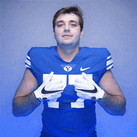 Byu Football Sport GIF by BYU Cougars