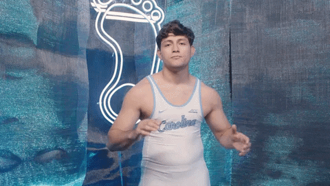 Excited Lets Go GIF by UNC Tar Heels