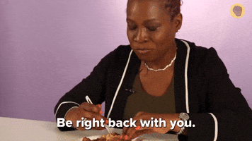 Be Right Back
