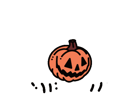 Halloween Fall Sticker