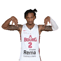 Bryce Brown Basketball Sticker by JL Bourg