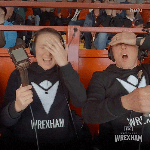 Shocked No Way GIF by Welcome to Wrexham