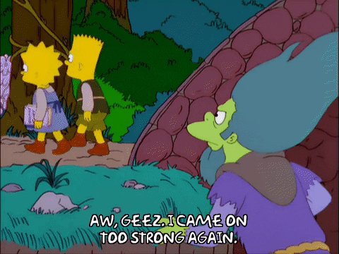 bart simpson troll GIF