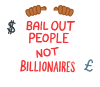 FightInequality protest activism fight inequality Sticker