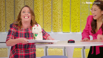 Eye Candy GIF by The Roku Channel