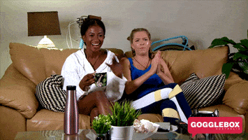 Thanks Love GIF by Gogglebox Australia