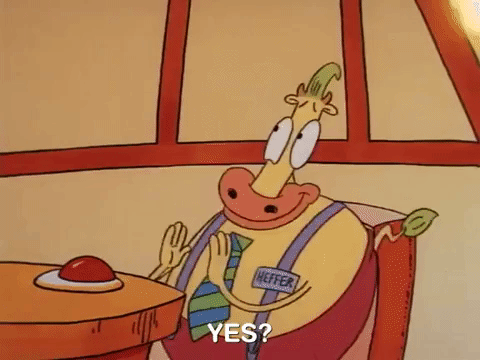 rockos modern life nicksplat GIF