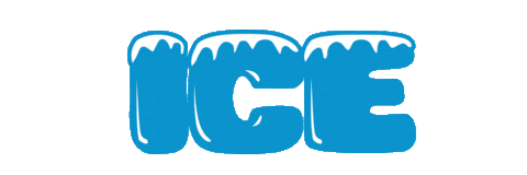 ice ice baby summer Sticker by VISUALNOIZE