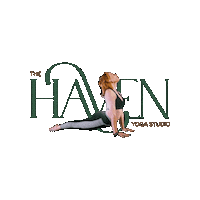 Thehavenyogastudio yoga haven bakersfield thehaven Sticker
