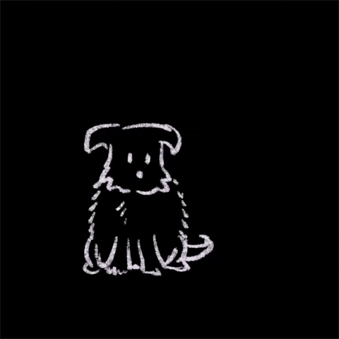 Dog Hair GIF by Achiloid