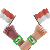 Milo Miloindonesia Seagames Seagames2023 Indonesia Cambodia Milk Basketball Badminton Olahraga Sticker by MILO Indonesia