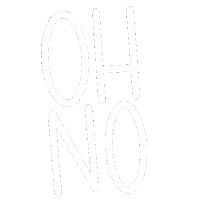 Oh No Accident Sticker