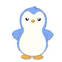 Well Done Wow Sticker by Pudgy Penguins