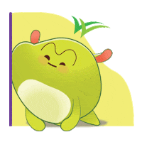 WellousHQ sad kawaii awww comel Sticker