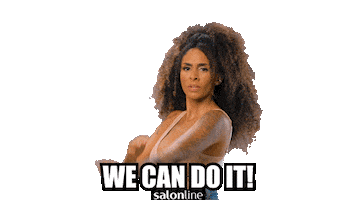 Black Power Beauty Sticker by Salon Line