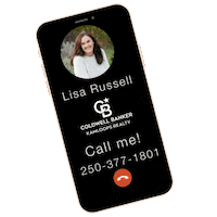 Call Me Sticker by CBrealty