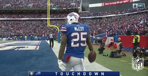 Buffalo Bills Football GIF by NFL
