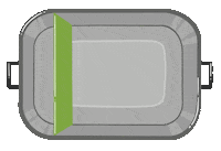 Lunch Box Vegan Sticker by pandoo
