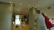 jumping rafael nadal GIF by Wimbledon