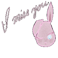 Bunny Love Sticker
