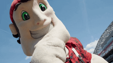 td place hello GIF by REDBLACKS
