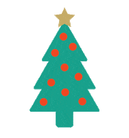 Christmas Tree Holiday Sticker by VISIT Milwaukee