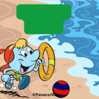 Beach Day Vacation GIF