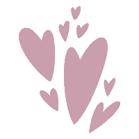In Love Heart Sticker
