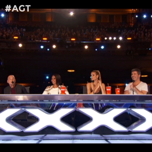 nick cannon golden buzzer GIF by America's Got Talent