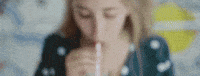 STAN_ANTWERP drink woman student stan GIF